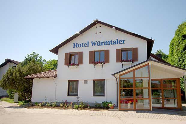 Wuermtaler Gaestehaus Gräfelfing Eksteriør billede