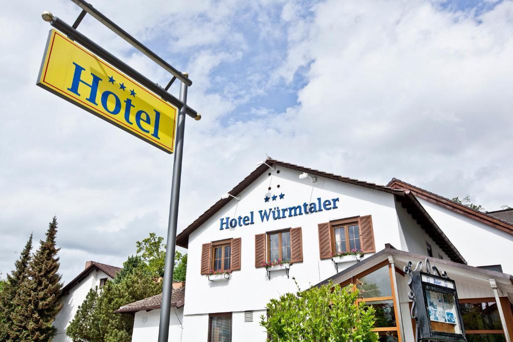 Wuermtaler Gaestehaus Gräfelfing Eksteriør billede