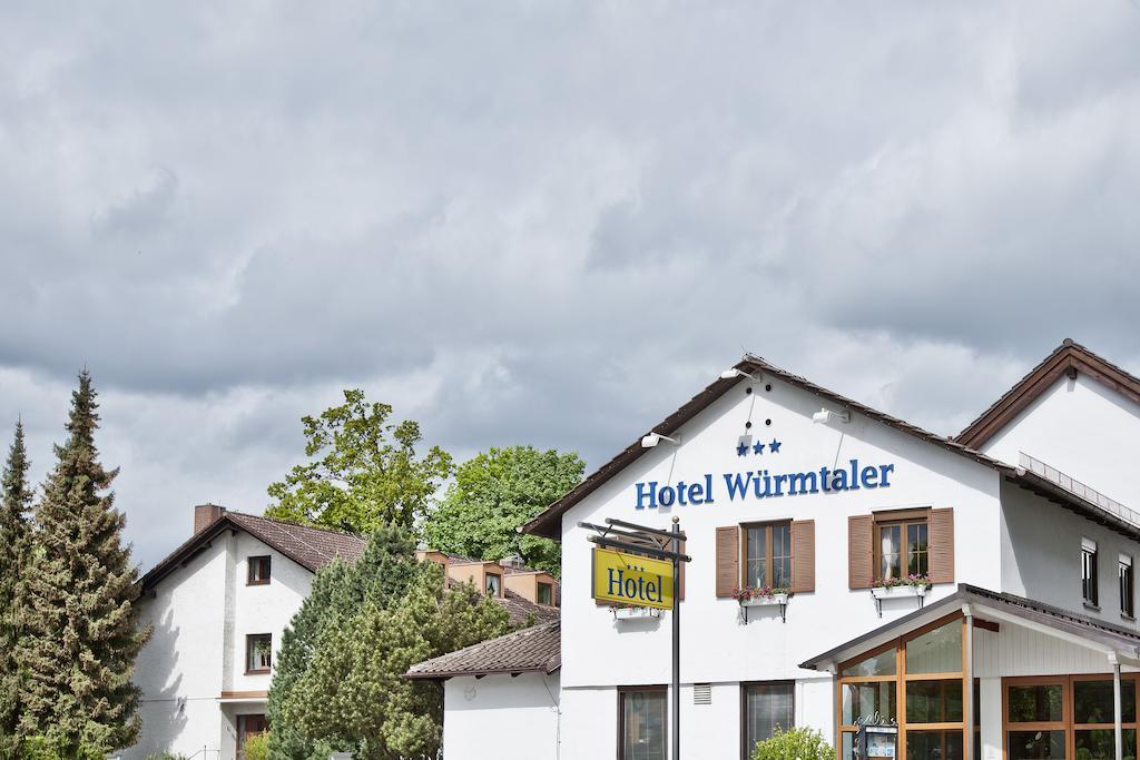 Wuermtaler Gaestehaus Gräfelfing Eksteriør billede